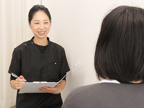 女性のための整骨院です 女性のための整骨院です